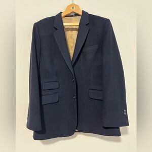 Sam’s Tailor Handmade 100% Cashmere Sport Coat. Size XL. Pristine Condition